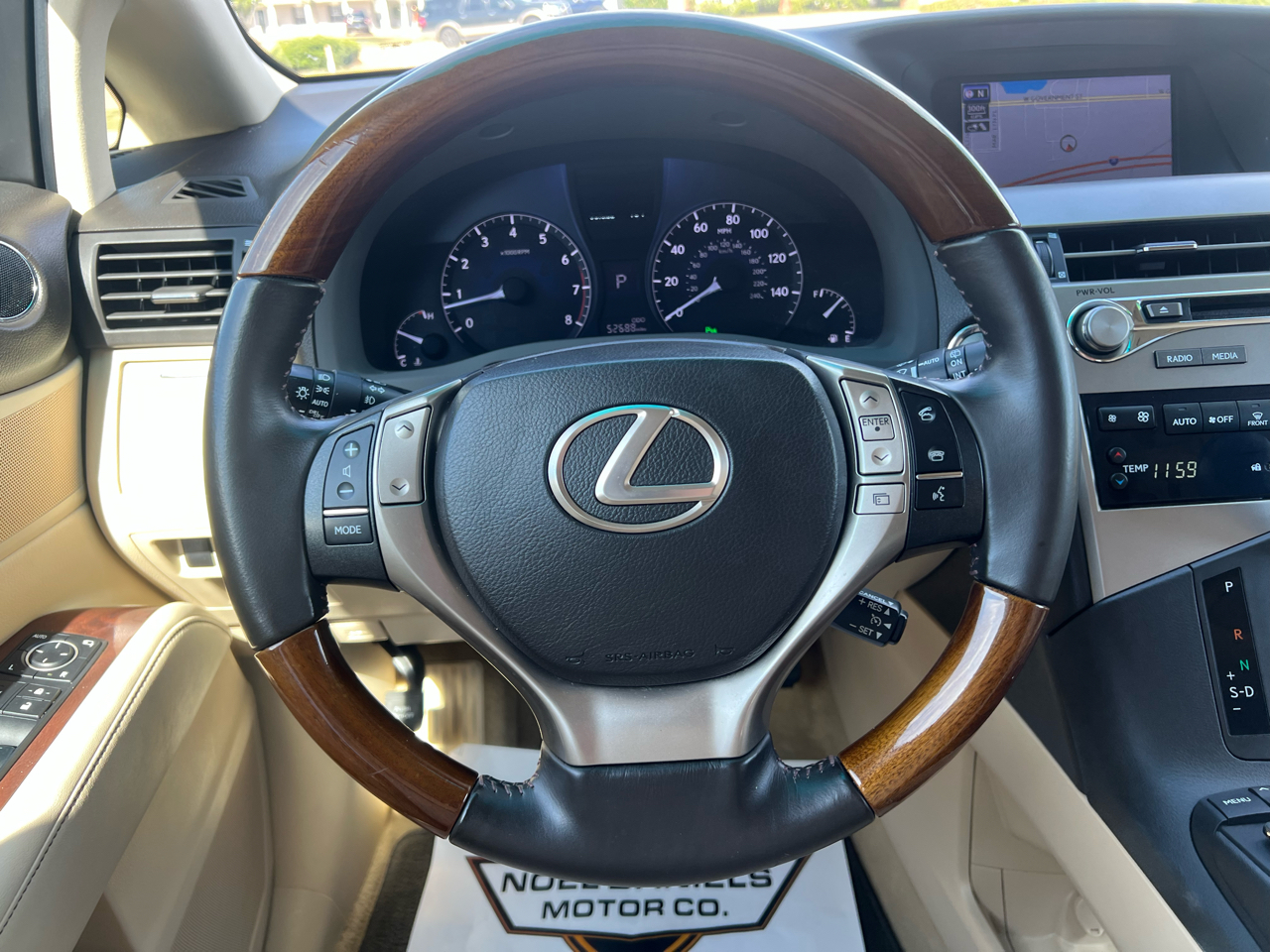 Lexus RX 350 FWD 2013