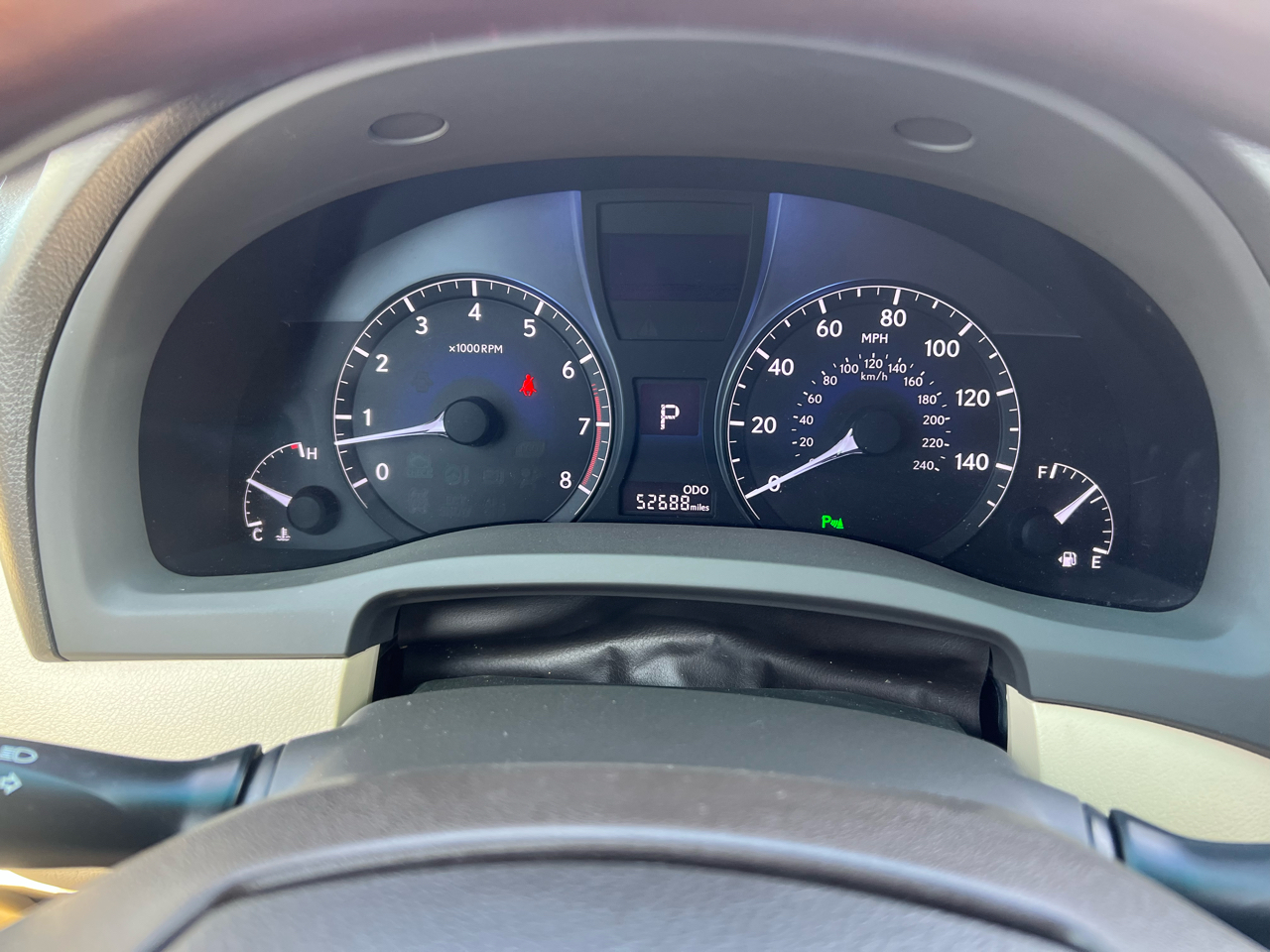 Lexus RX 350 FWD 2013