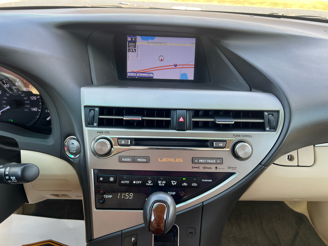 Lexus RX 350 FWD 2013