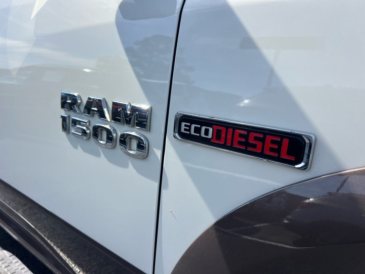 RAM 1500 Laramie Crew Cab SWB 4WD 2017