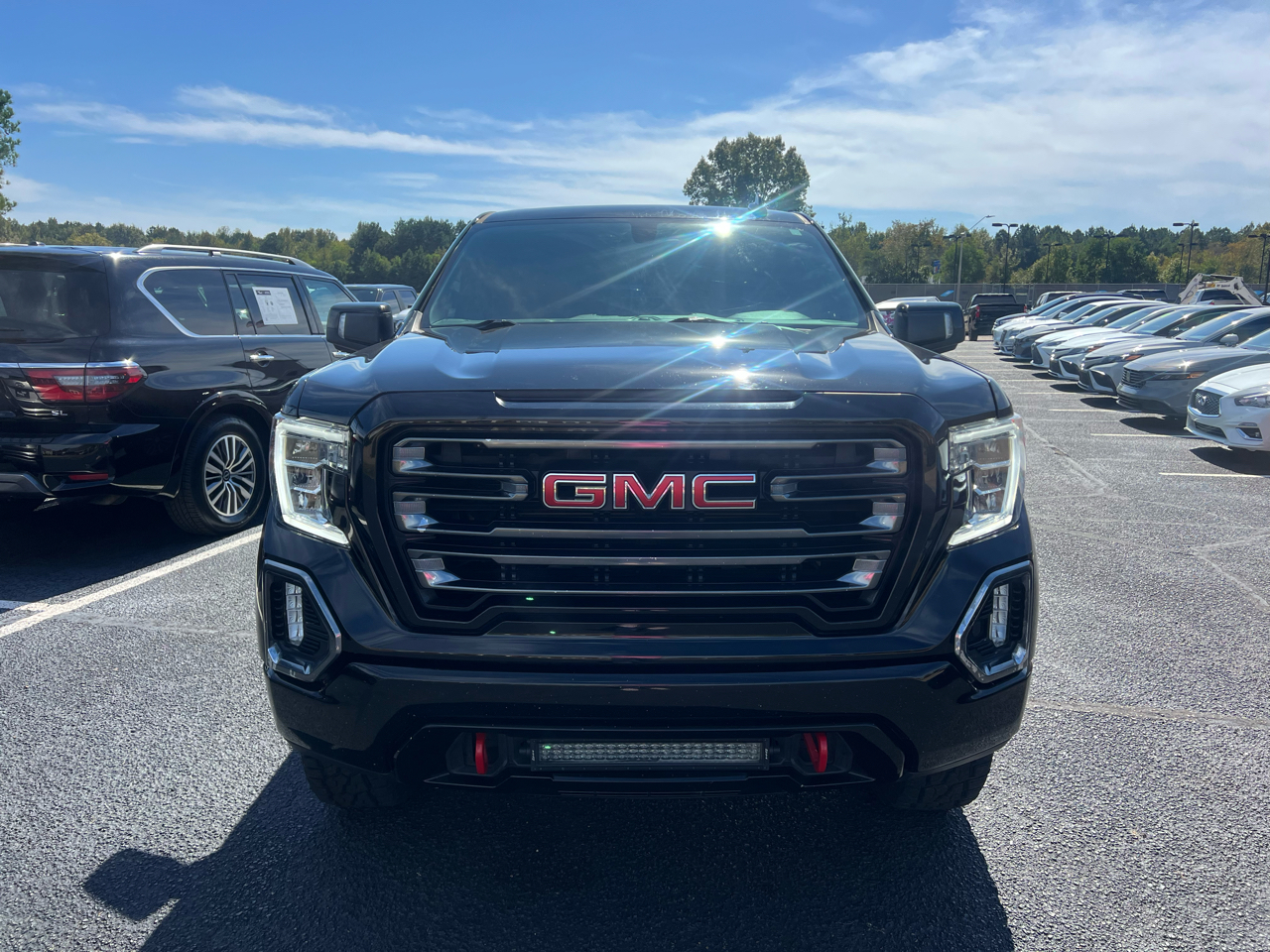 GMC Sierra 1500 AT4 Crew Cab 4WD 2021