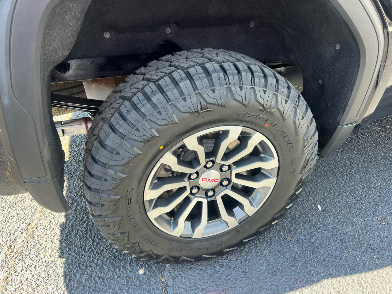 GMC Sierra 1500 AT4 Crew Cab 4WD 2021