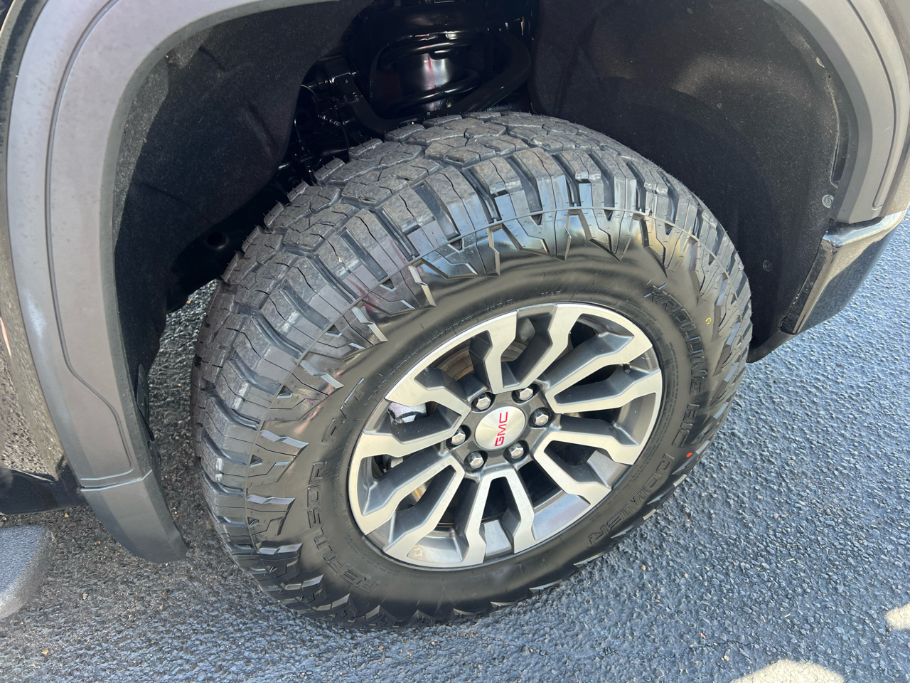 GMC Sierra 1500 AT4 Crew Cab 4WD 2021