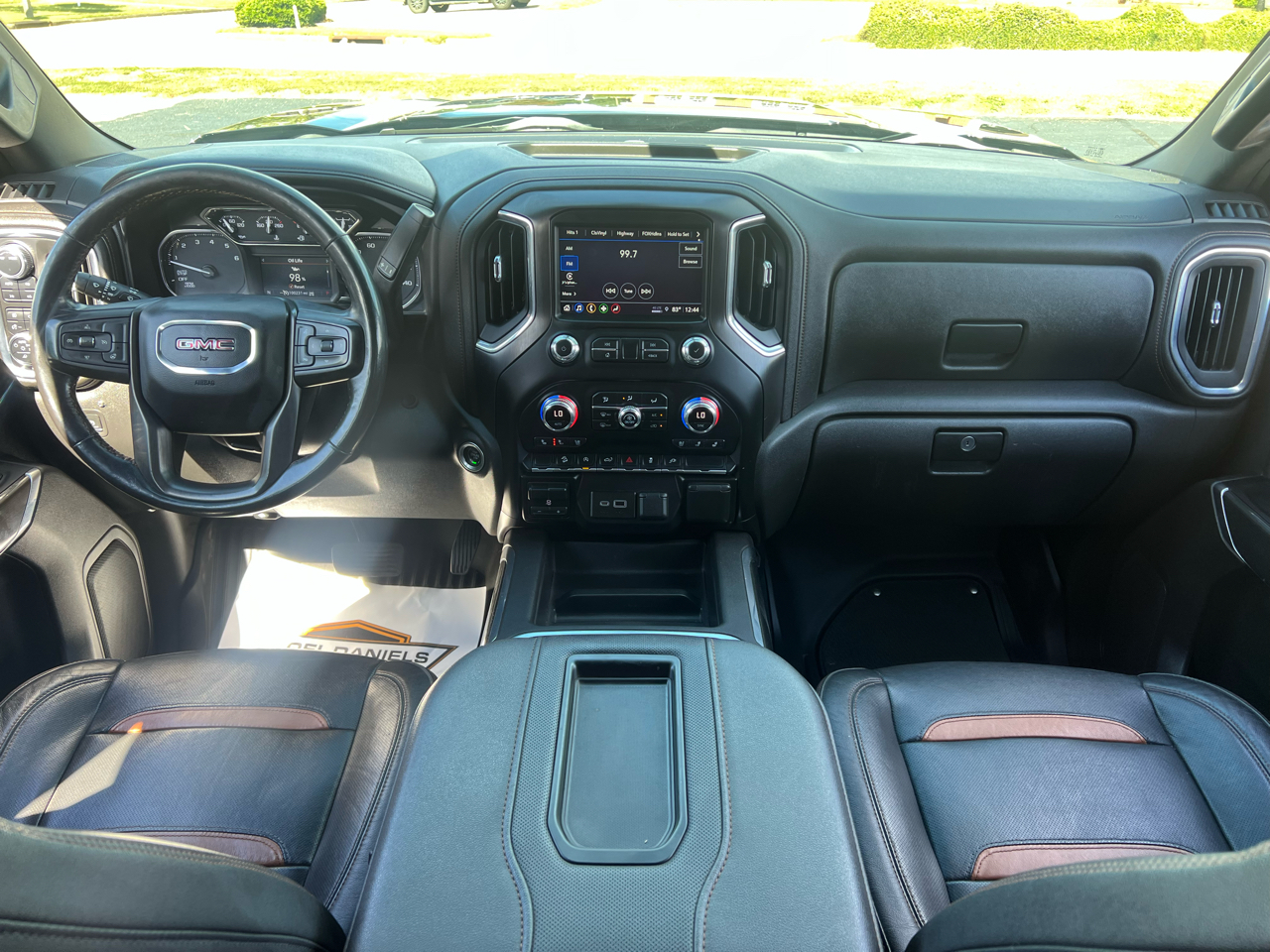 GMC Sierra 1500 AT4 Crew Cab 4WD 2021