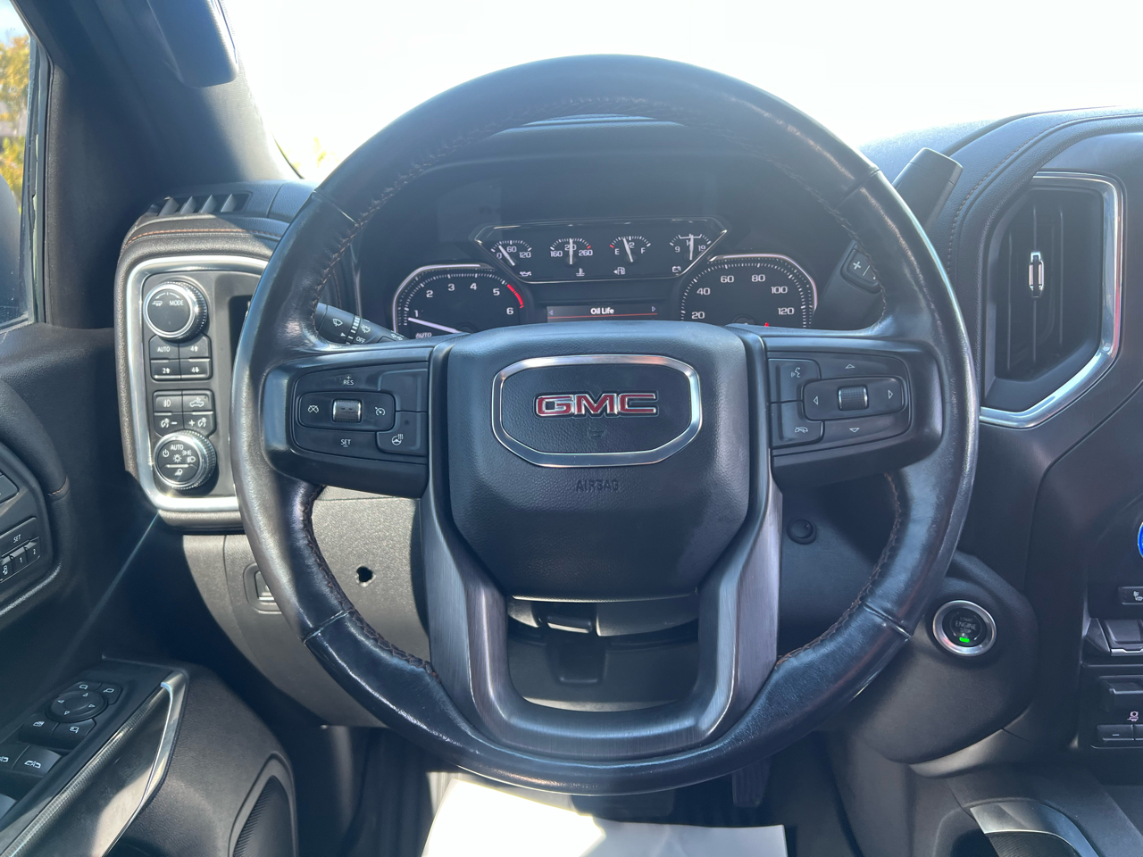 GMC Sierra 1500 AT4 Crew Cab 4WD 2021