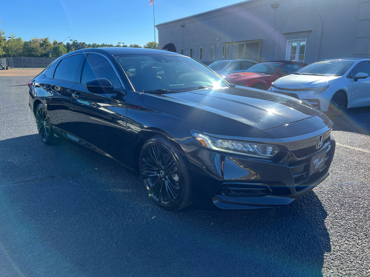 Honda Accord Sport CVT 2018
