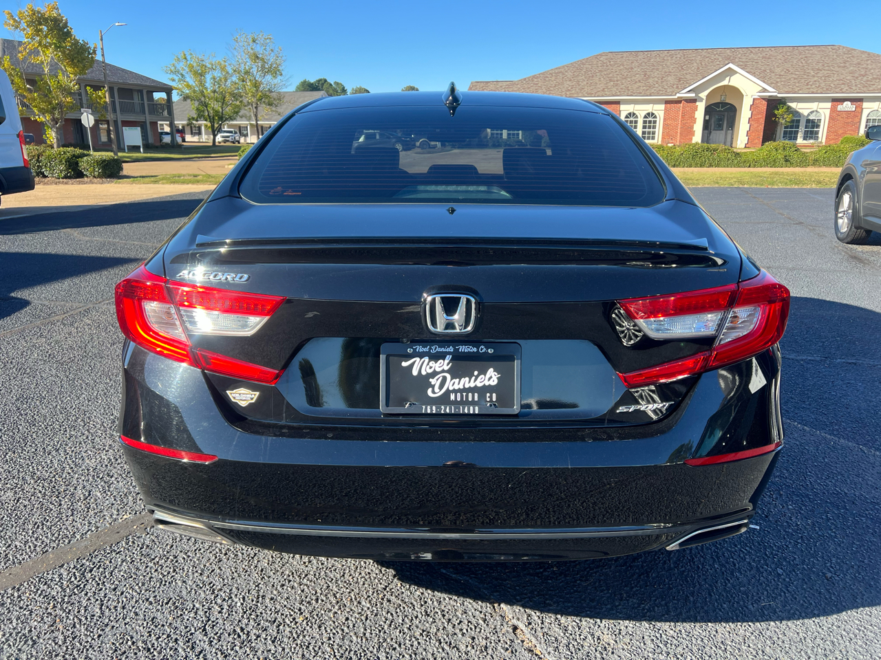 Honda Accord Sport CVT 2018