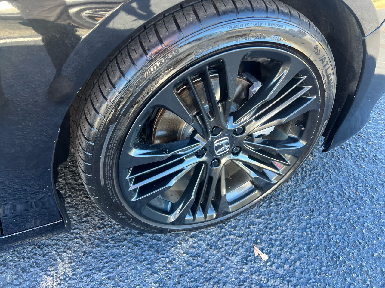 Honda Accord Sport CVT 2018