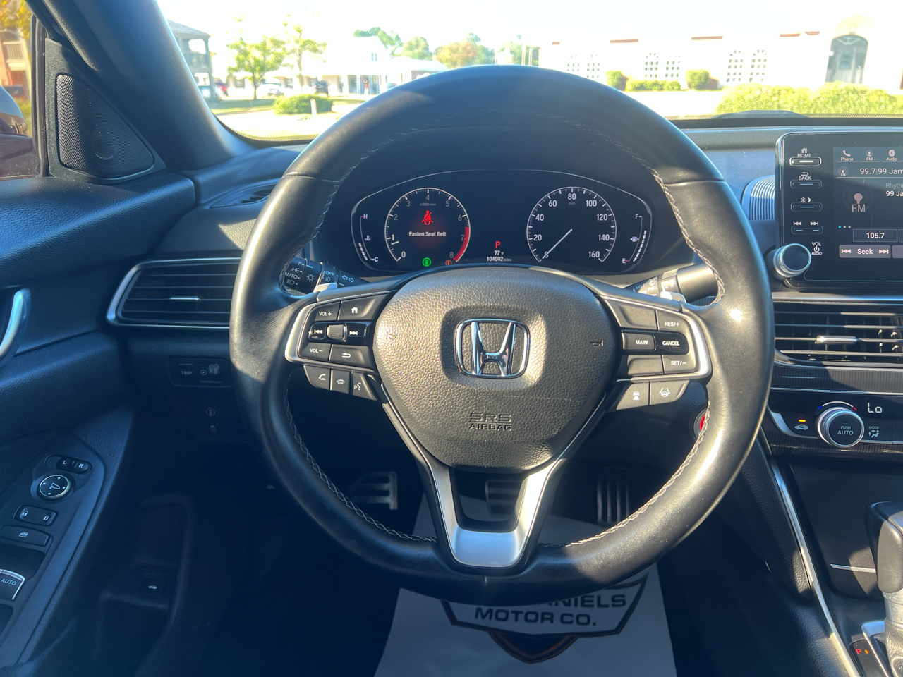 Honda Accord Sport CVT 2018