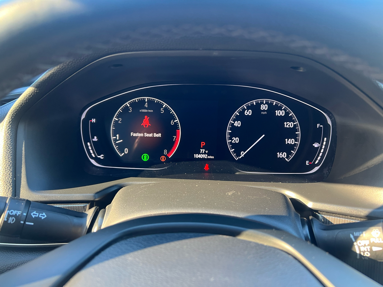 Honda Accord Sport CVT 2018