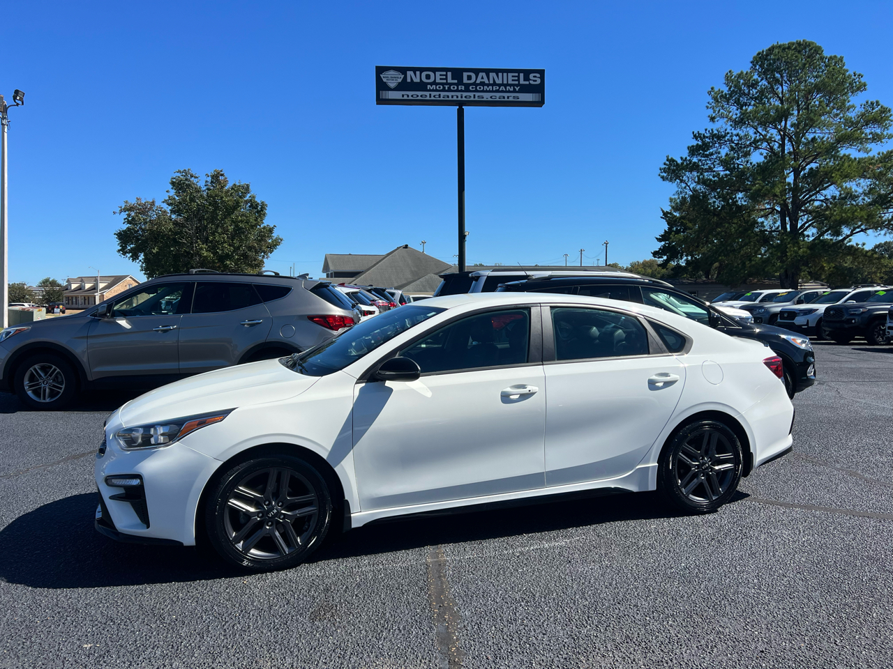 2021 Kia Forte GT-Line
