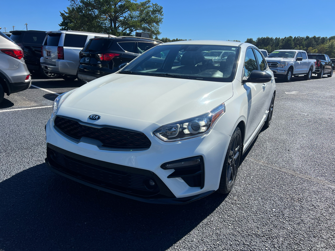 Kia Forte GT-Line 2021
