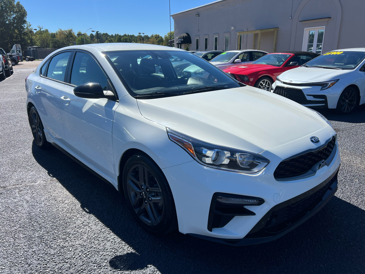 Kia Forte GT-Line 2021