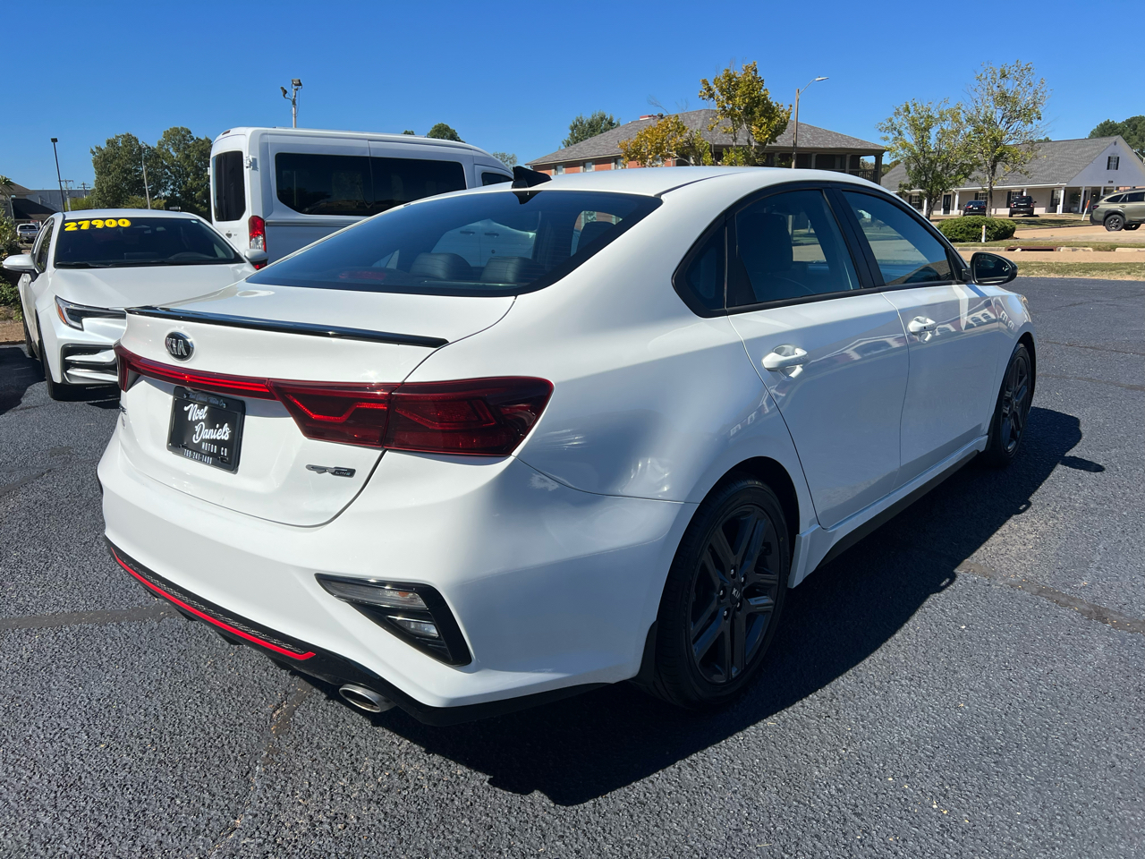 Kia Forte GT-Line 2021