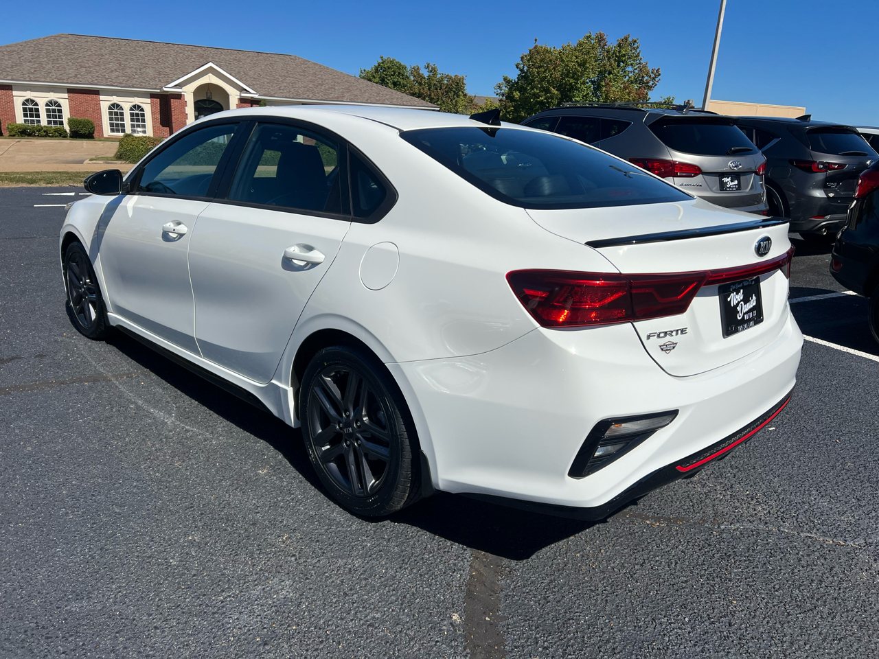 Kia Forte GT-Line 2021