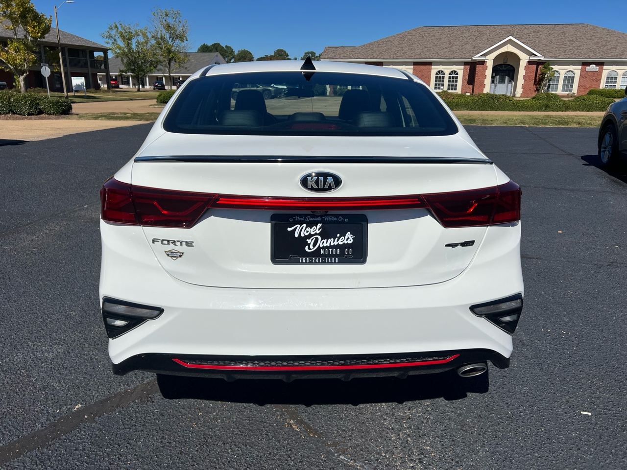 Kia Forte GT-Line 2021