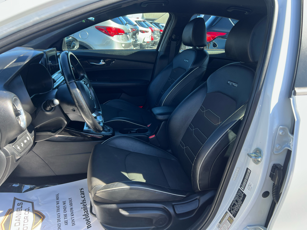 Kia Forte GT-Line 2021