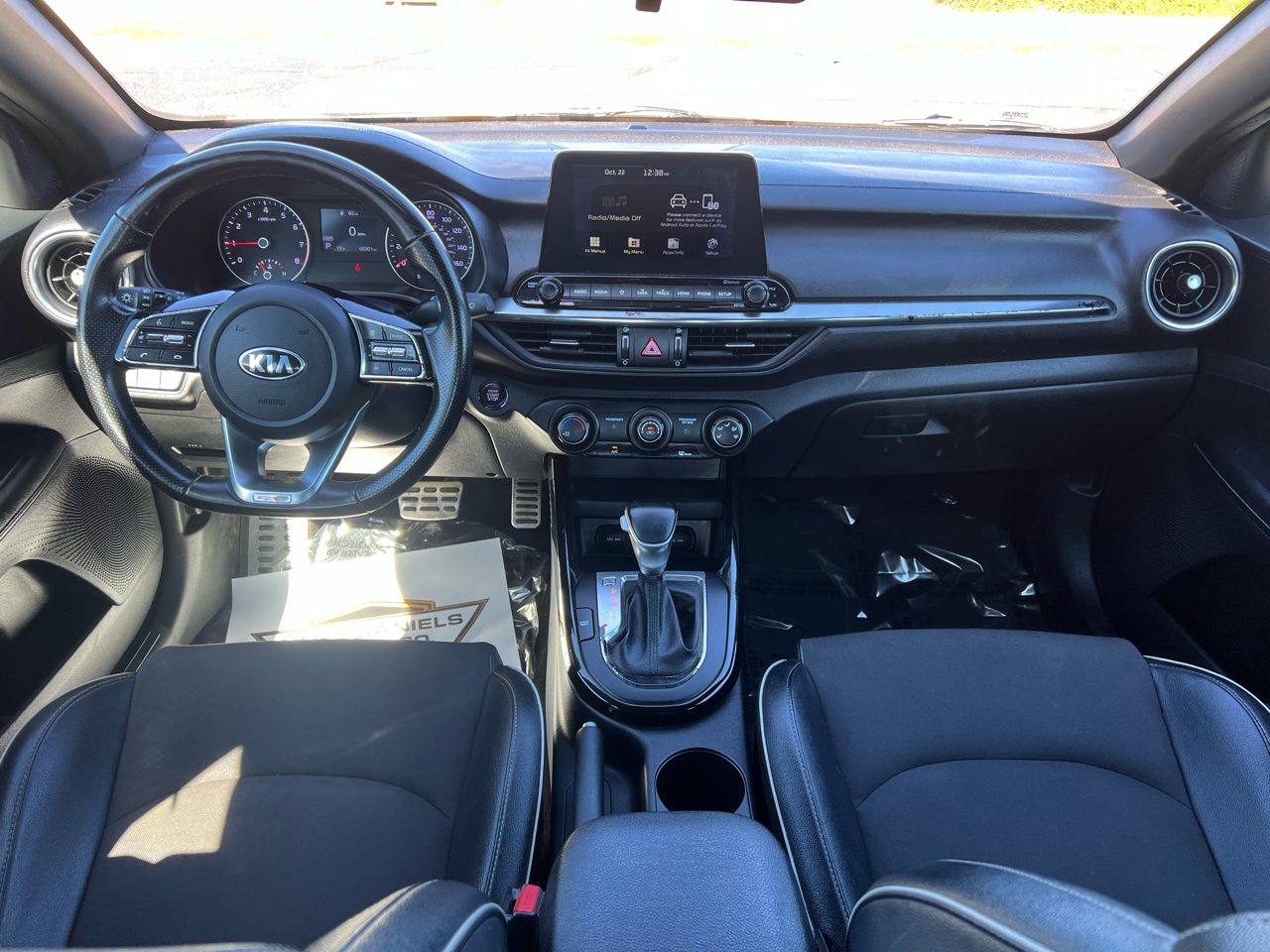 Kia Forte GT-Line 2021