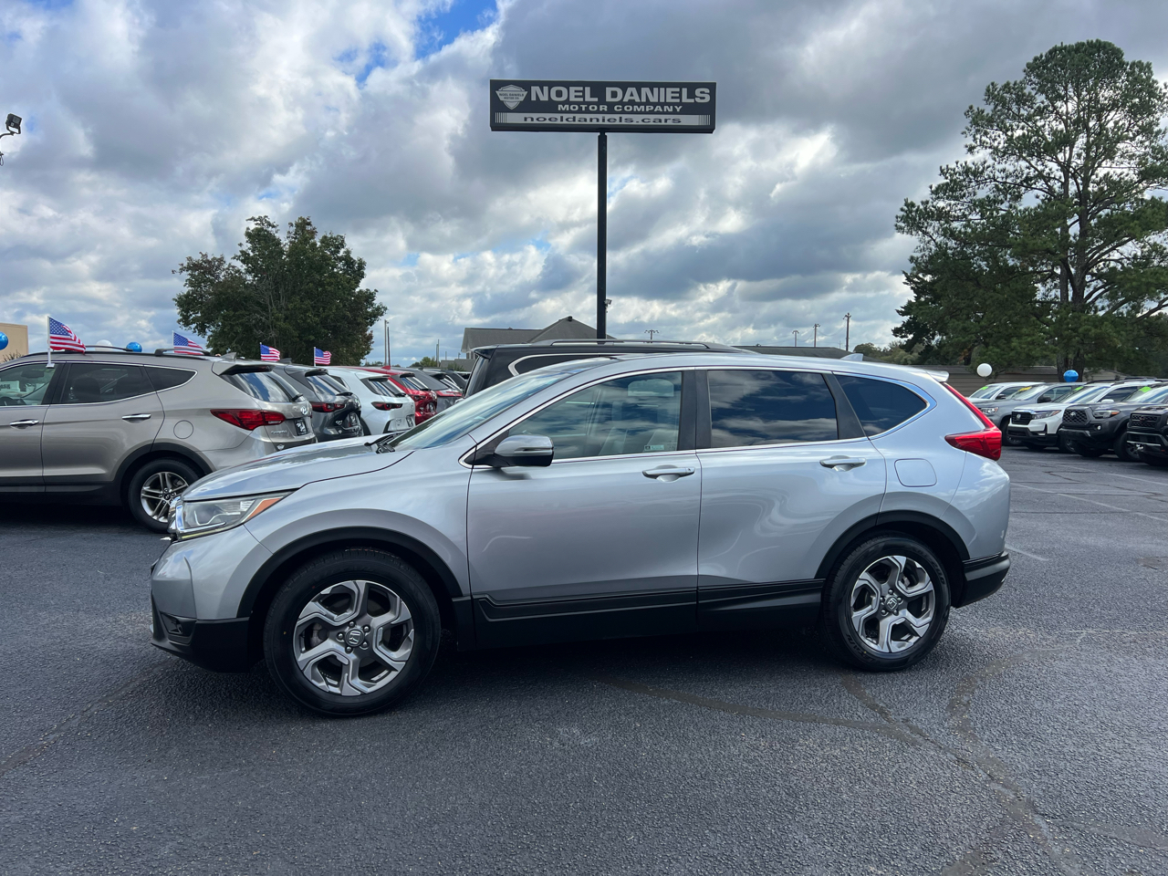2019 Honda CR-V EX-L 2WD