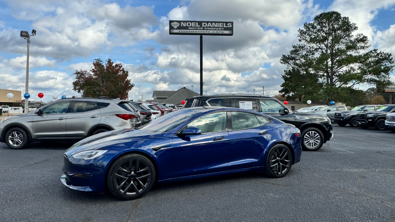 2021 Tesla Model S Long Range