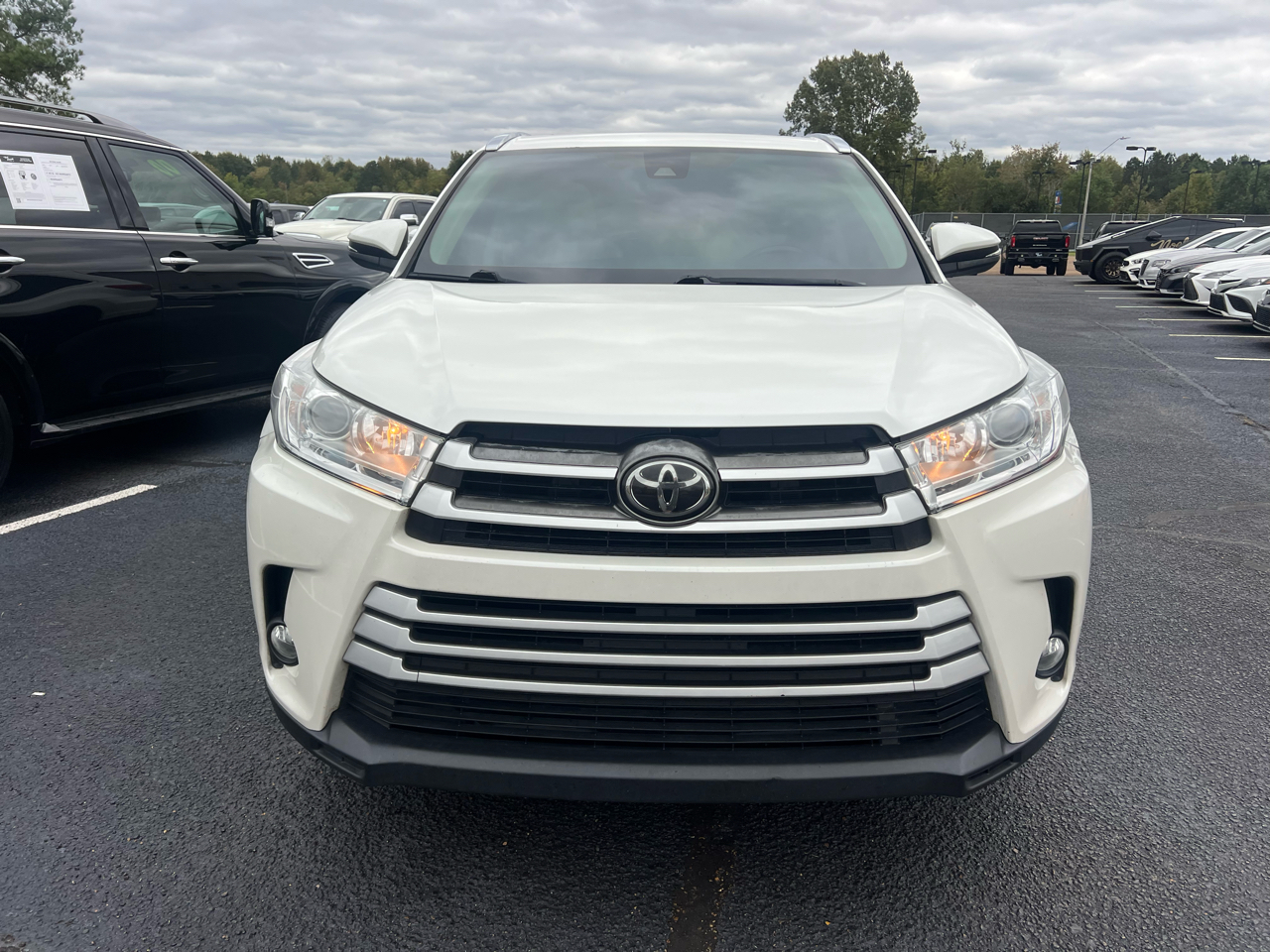 Toyota Highlander XLE FWD V6 2017