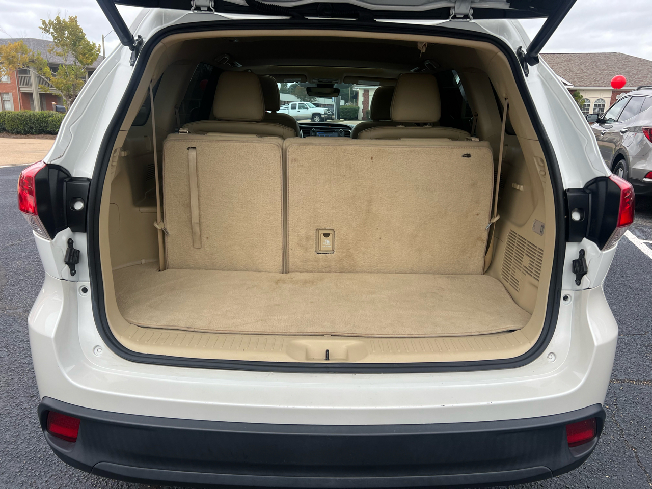 Toyota Highlander XLE FWD V6 2017