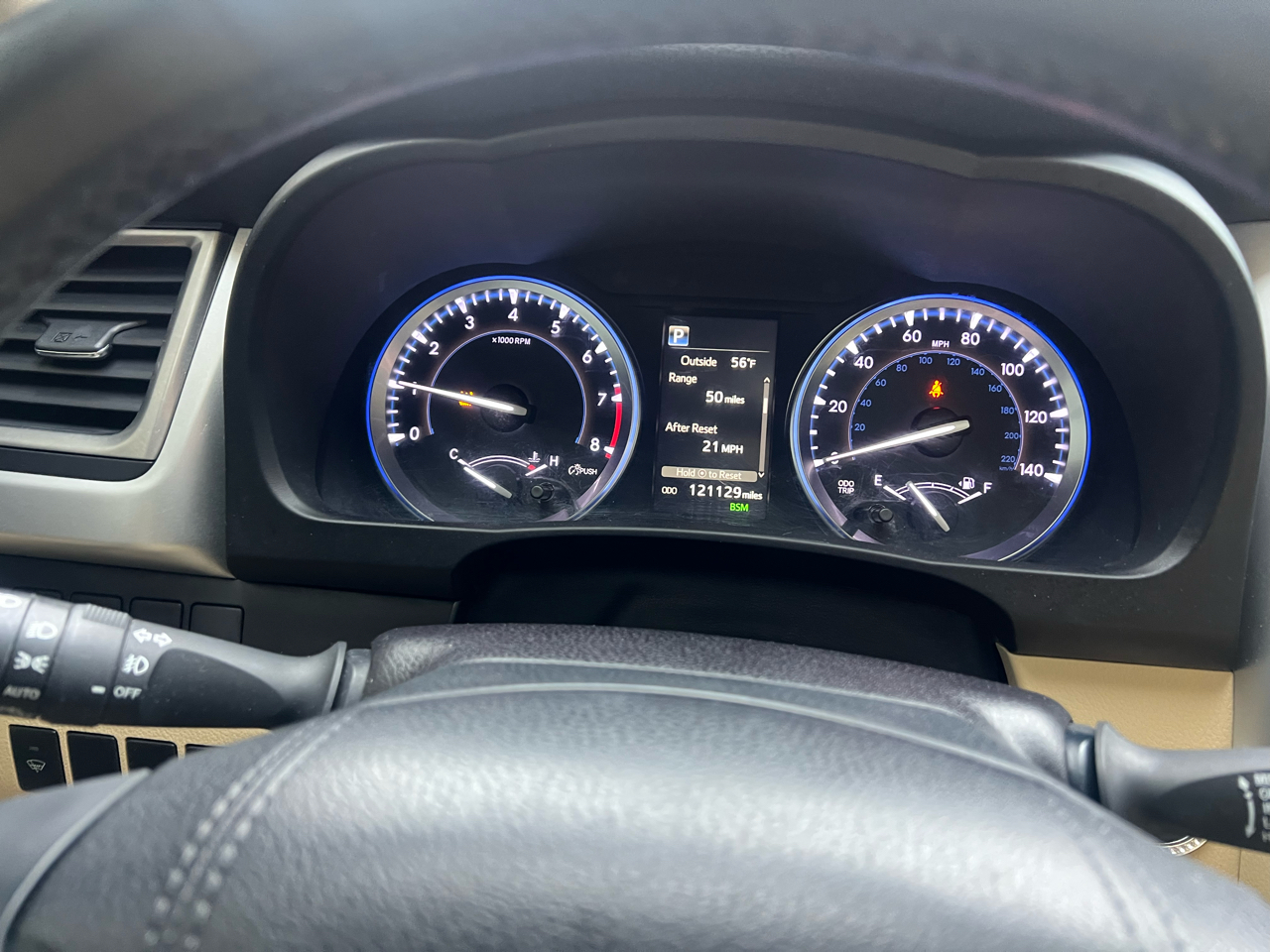 Toyota Highlander XLE FWD V6 2017