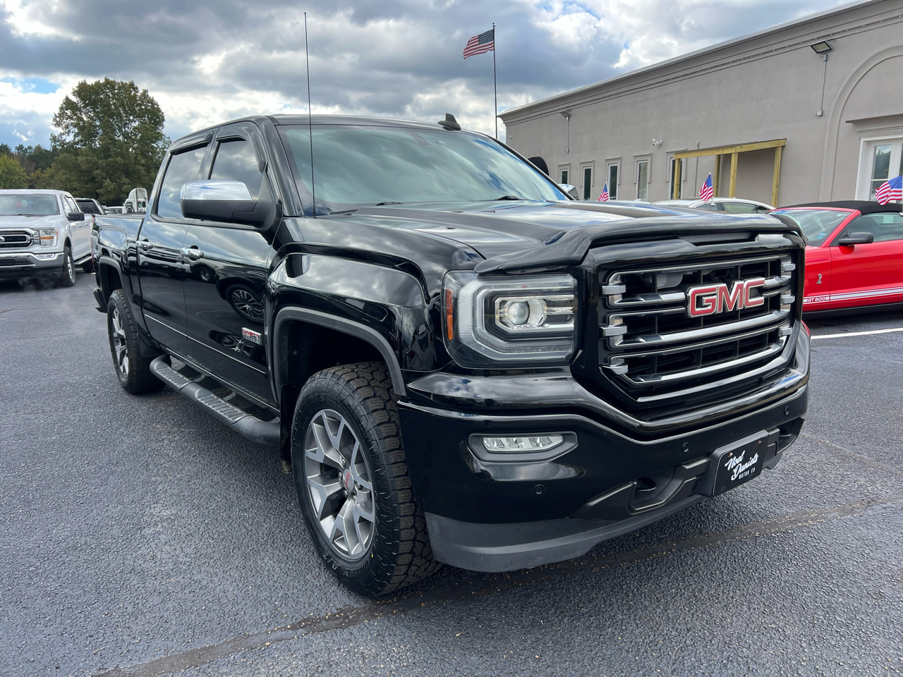 GMC Sierra 1500 SLT Crew Cab Long Box 4WD 2017