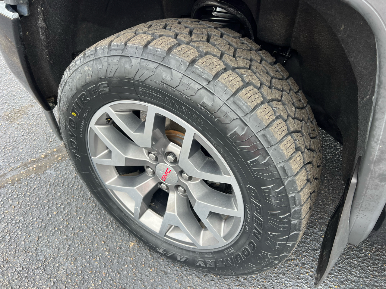 GMC Sierra 1500 SLT Crew Cab Long Box 4WD 2017