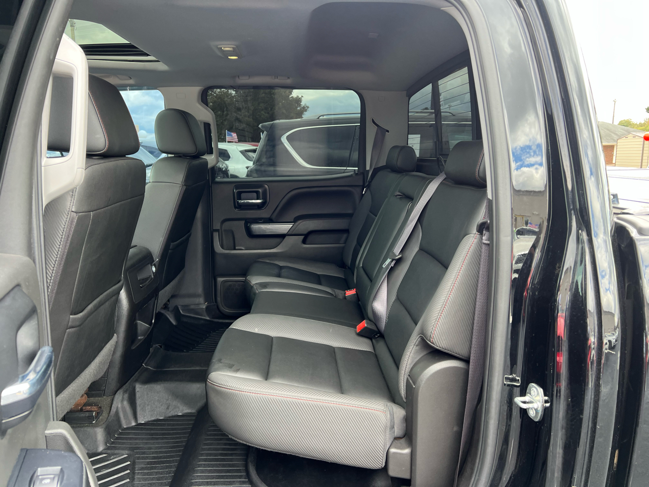 GMC Sierra 1500 SLT Crew Cab Long Box 4WD 2017