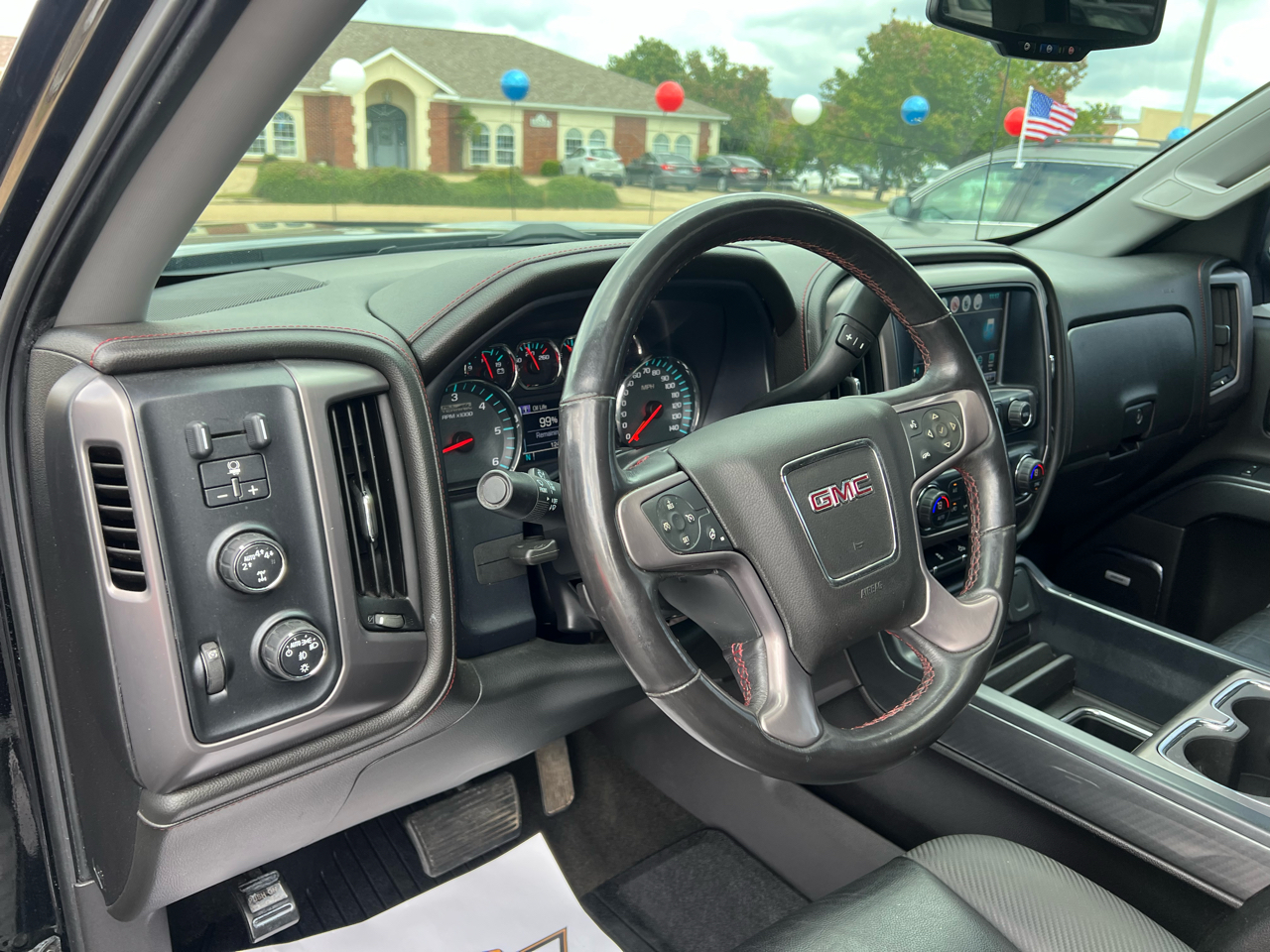 GMC Sierra 1500 SLT Crew Cab Long Box 4WD 2017