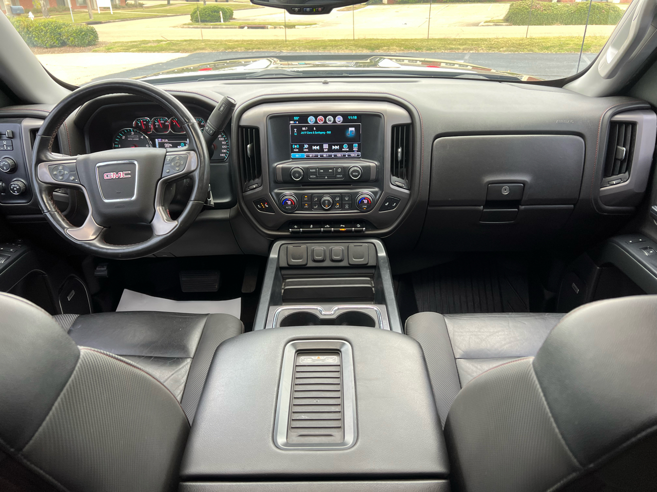 GMC Sierra 1500 SLT Crew Cab Long Box 4WD 2017