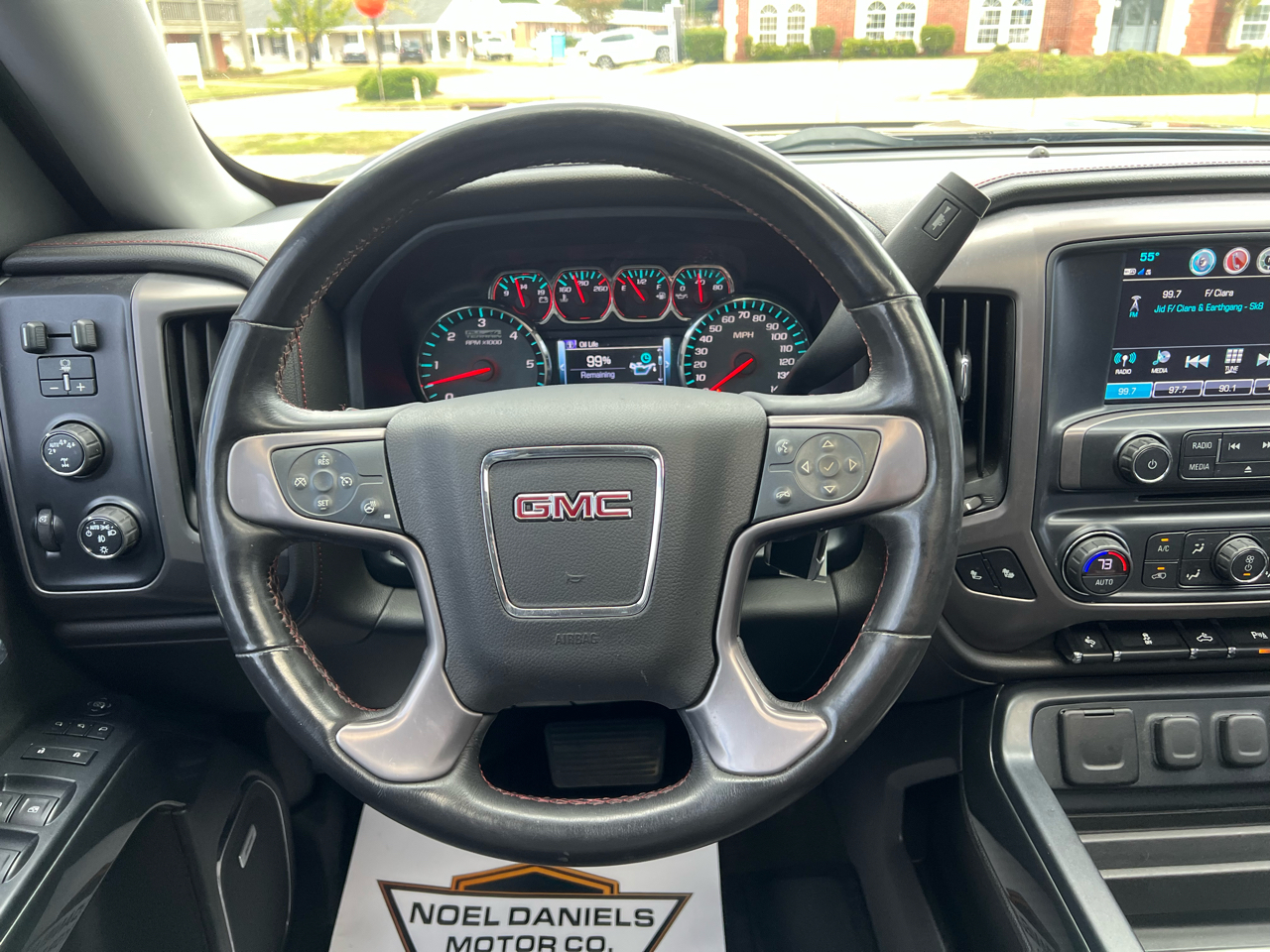 GMC Sierra 1500 SLT Crew Cab Long Box 4WD 2017