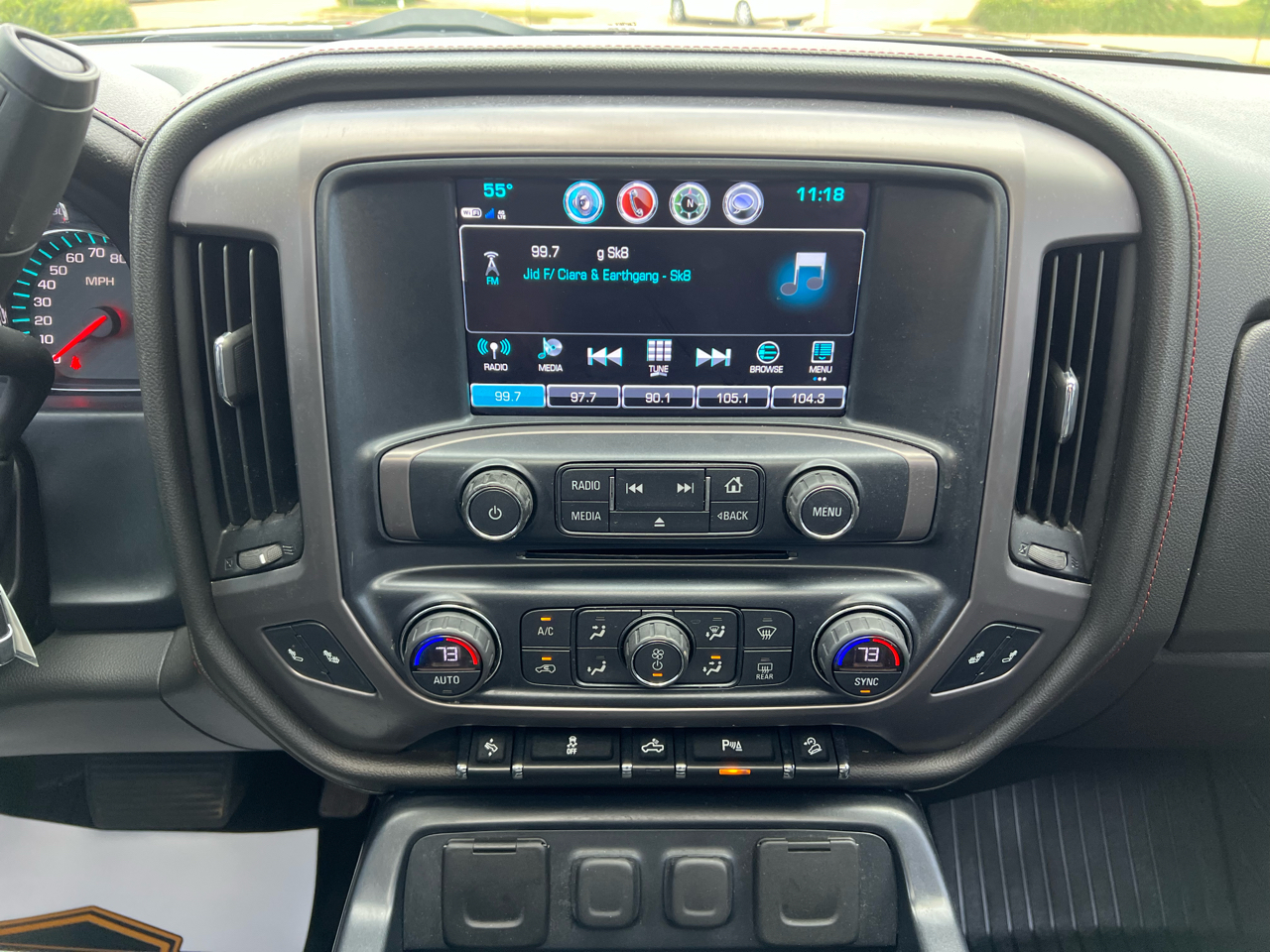 GMC Sierra 1500 SLT Crew Cab Long Box 4WD 2017