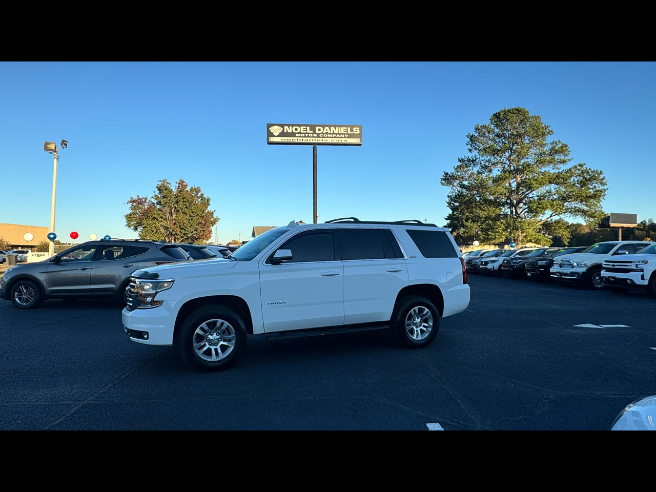 2017 Chevrolet Tahoe Z71 4D SUV 4WD