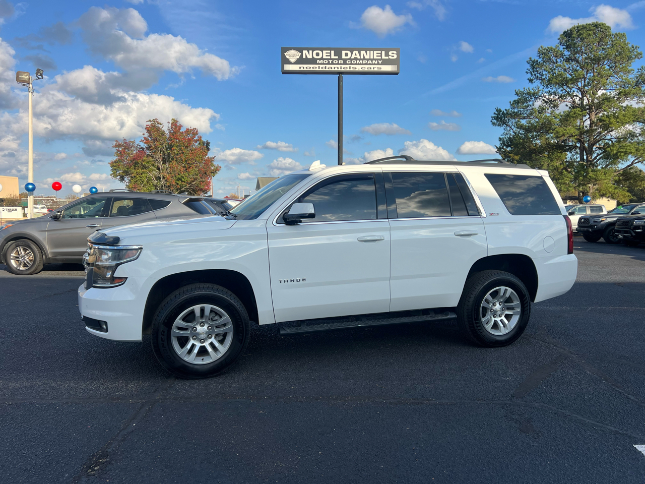 2017 Chevrolet Tahoe Z71 4D SUV 4WD