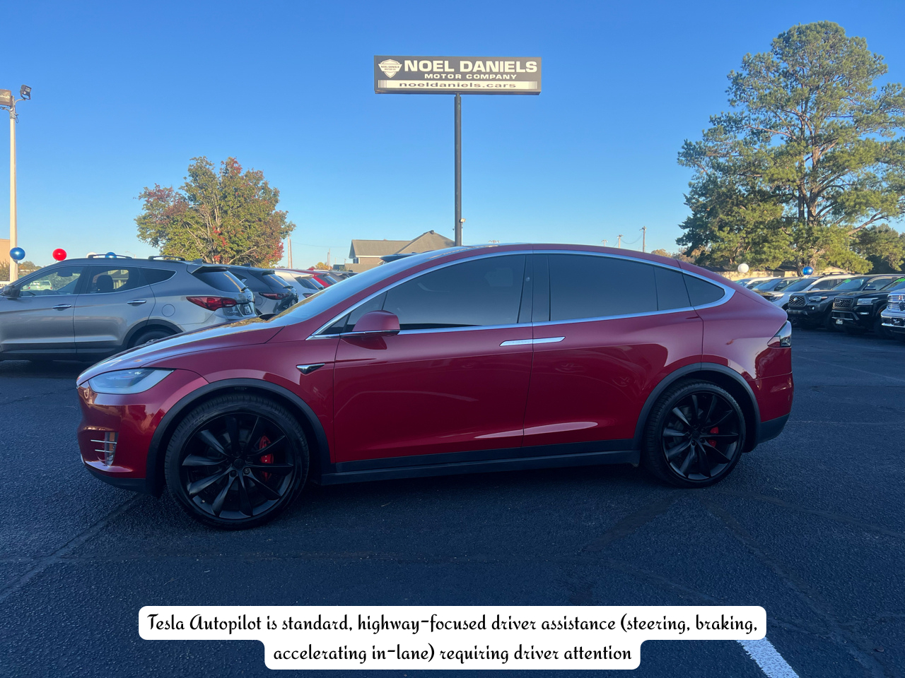 2021 Tesla Model X Performance's photo
