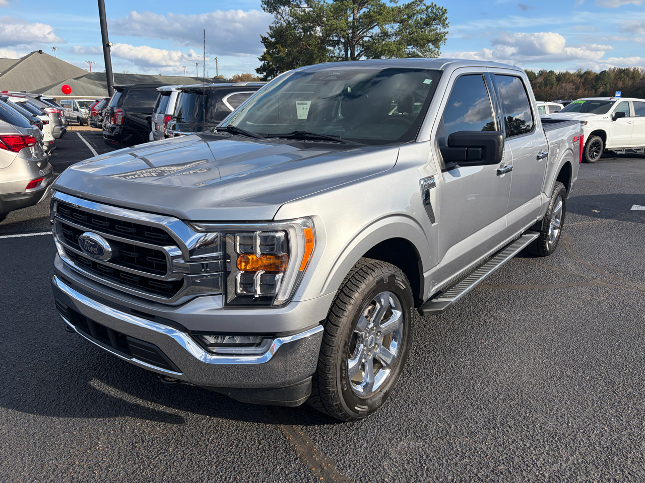 2022 Ford F-150 XLT SuperCrew 5.5-ft. Bed 4WD