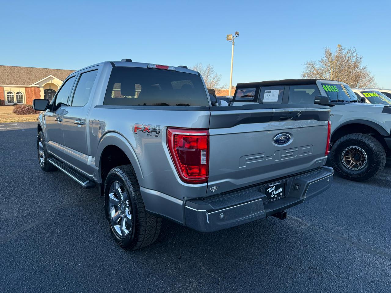 Ford F-150 XLT SuperCrew 5.5-ft. Bed 4WD 2022