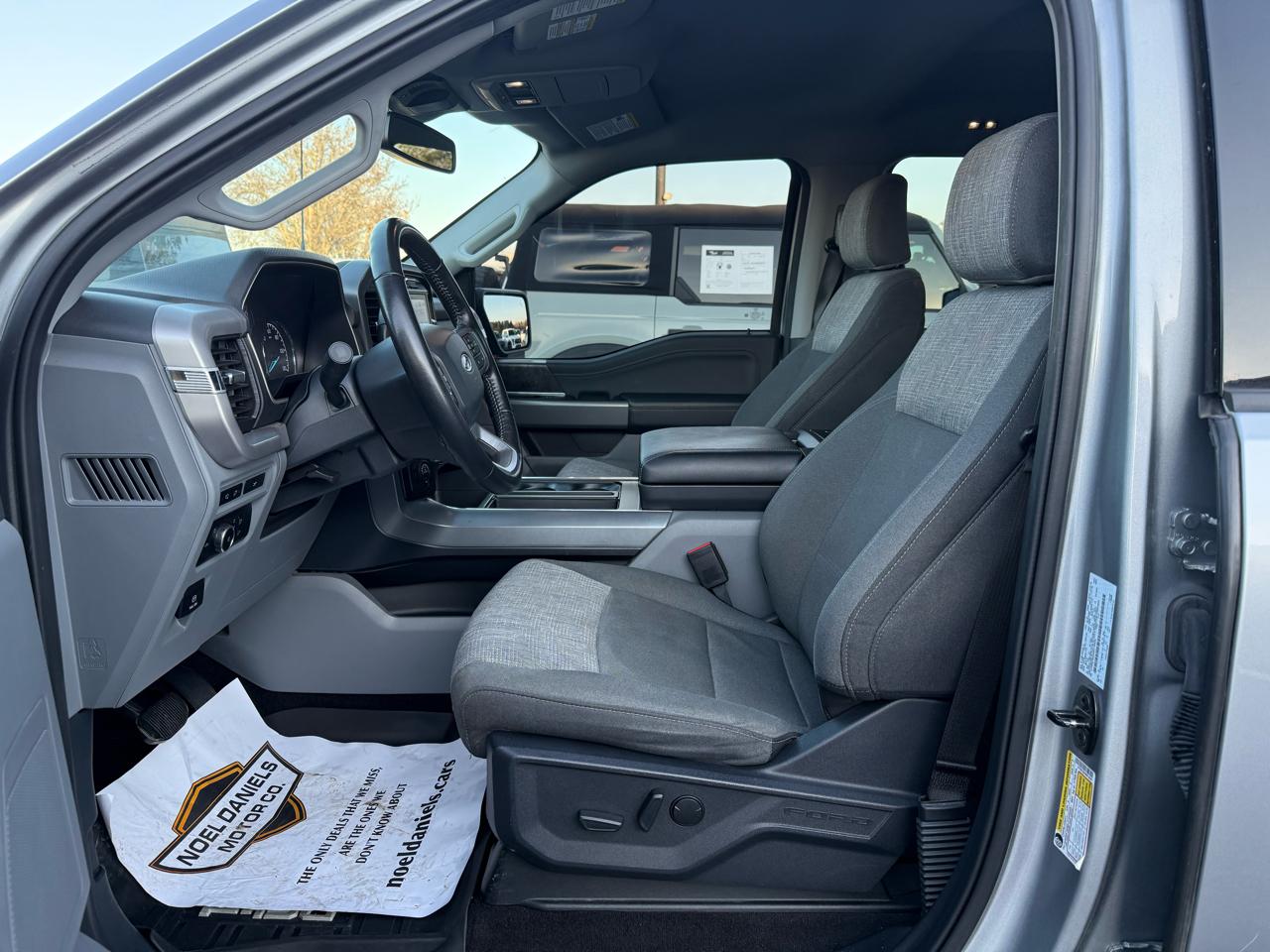 Ford F-150 XLT SuperCrew 5.5-ft. Bed 4WD 2022