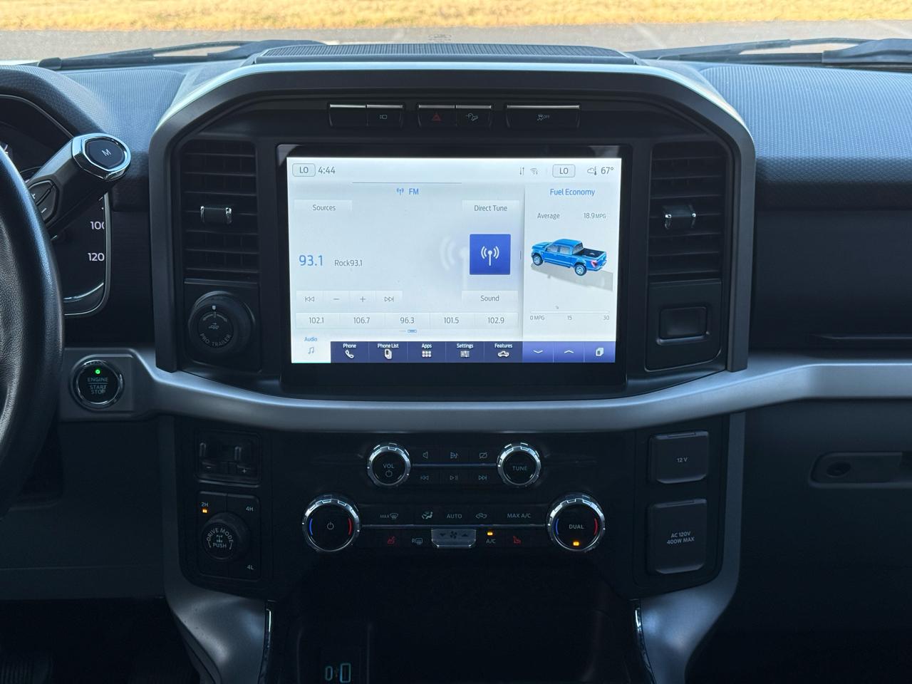 Ford F-150 XLT SuperCrew 5.5-ft. Bed 4WD 2022