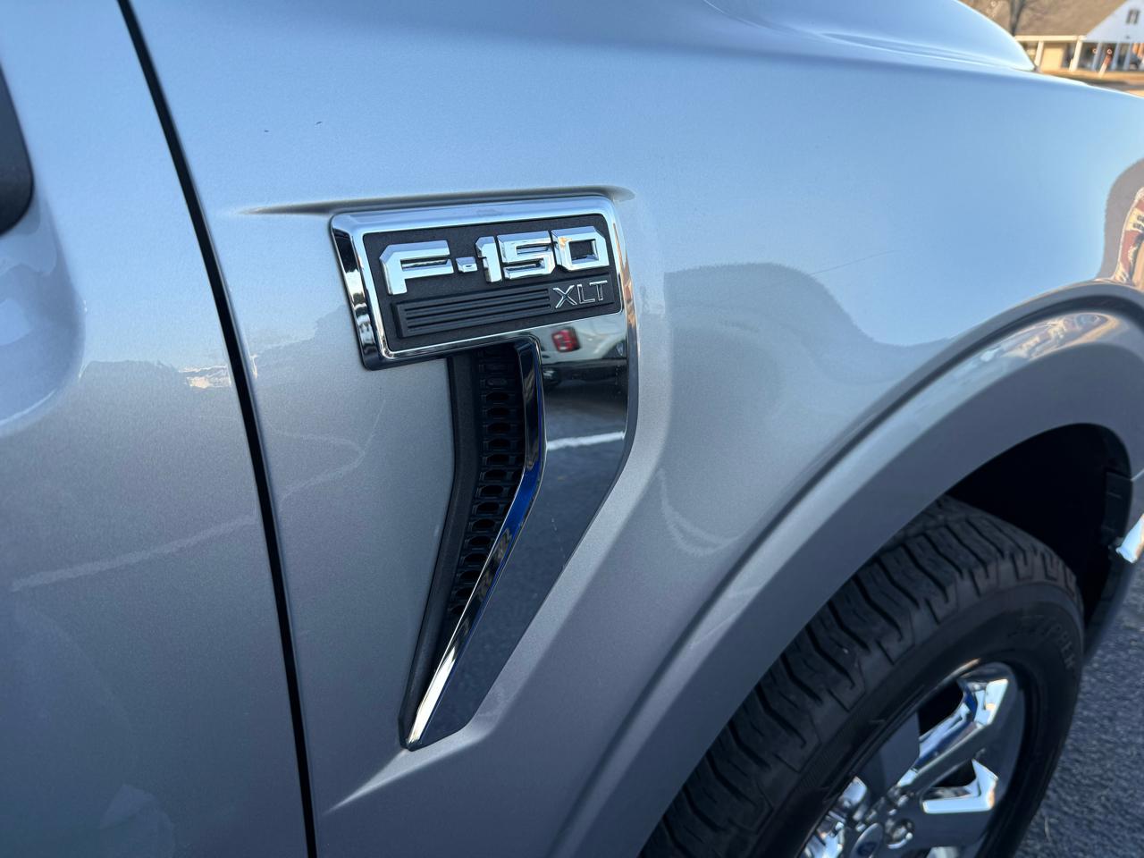 Ford F-150 XLT SuperCrew 5.5-ft. Bed 4WD 2022