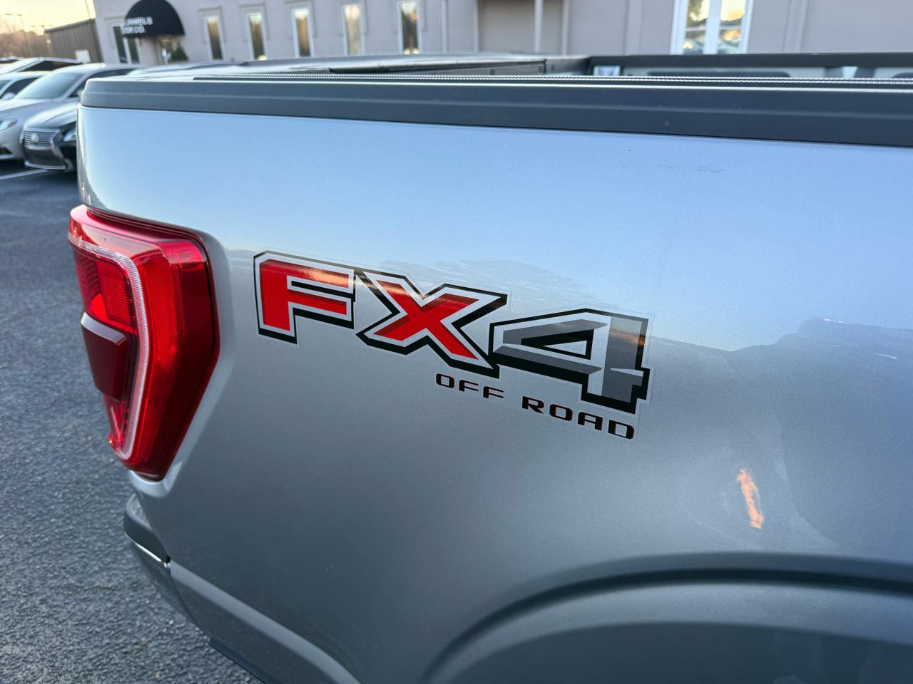 Ford F-150 XLT SuperCrew 5.5-ft. Bed 4WD 2022