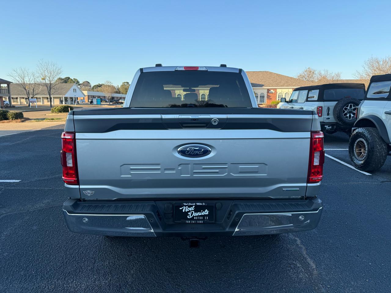 Ford F-150 XLT SuperCrew 5.5-ft. Bed 4WD 2022