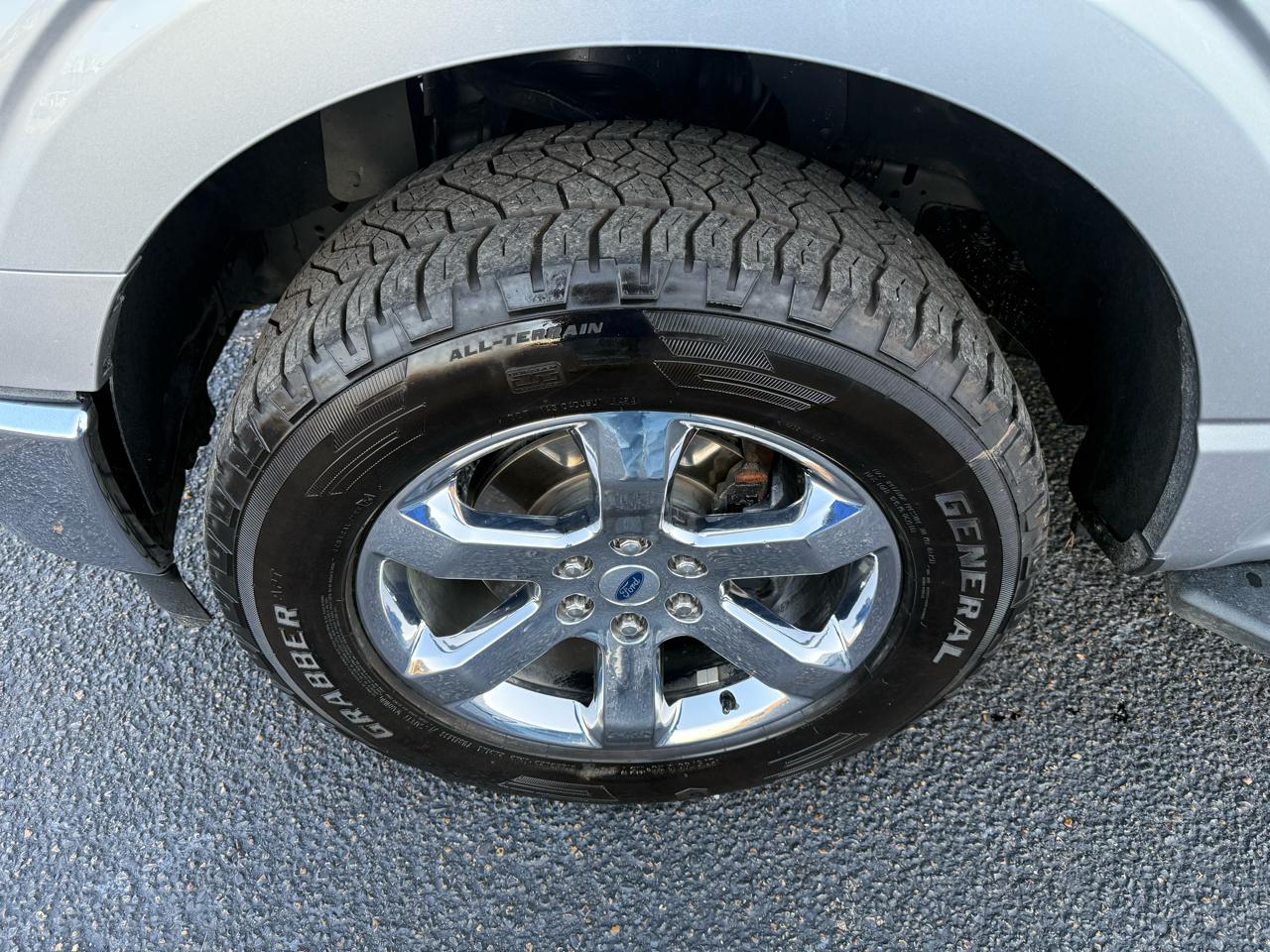 Ford F-150 XLT SuperCrew 5.5-ft. Bed 4WD 2022