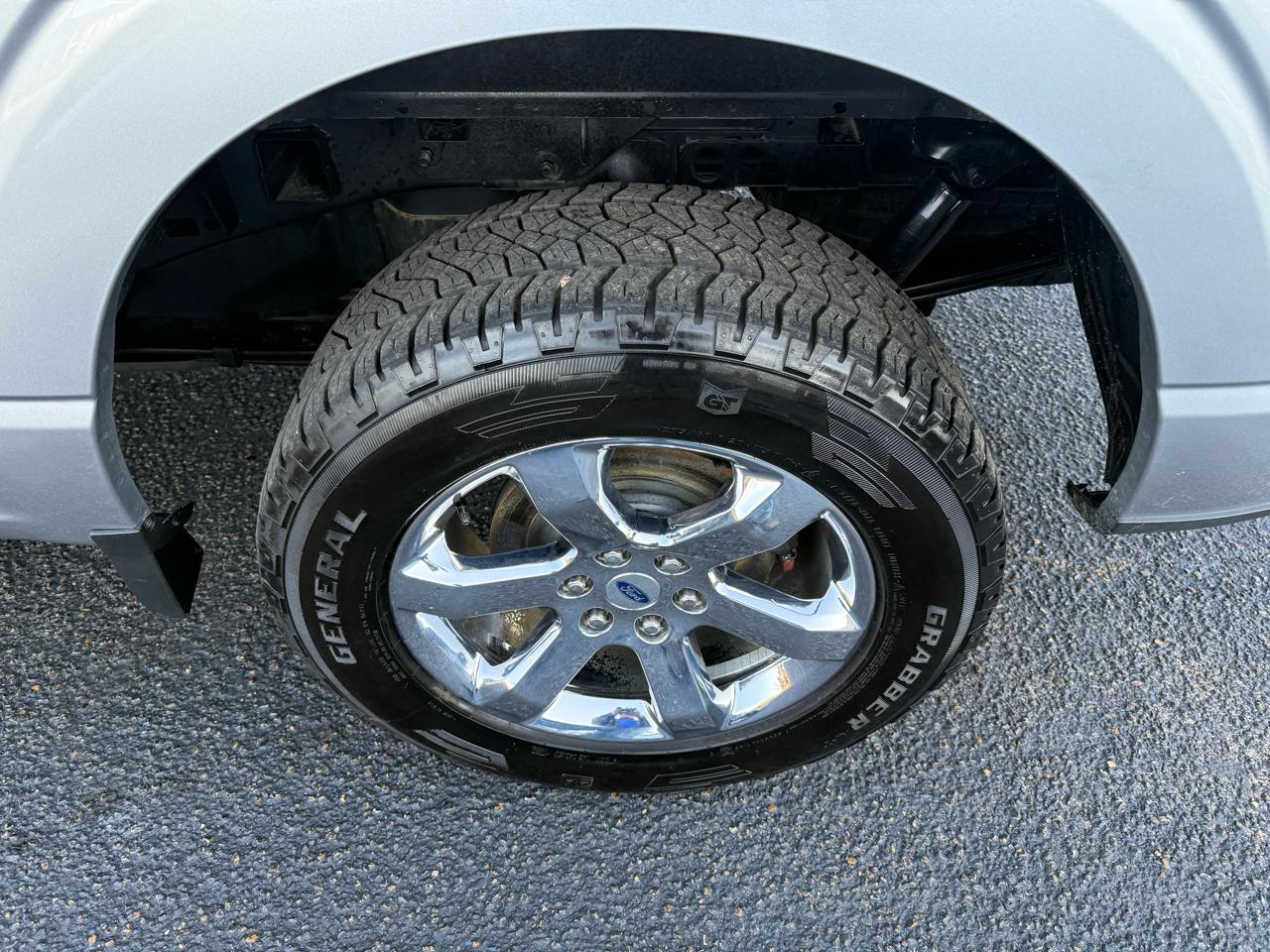 Ford F-150 XLT SuperCrew 5.5-ft. Bed 4WD 2022