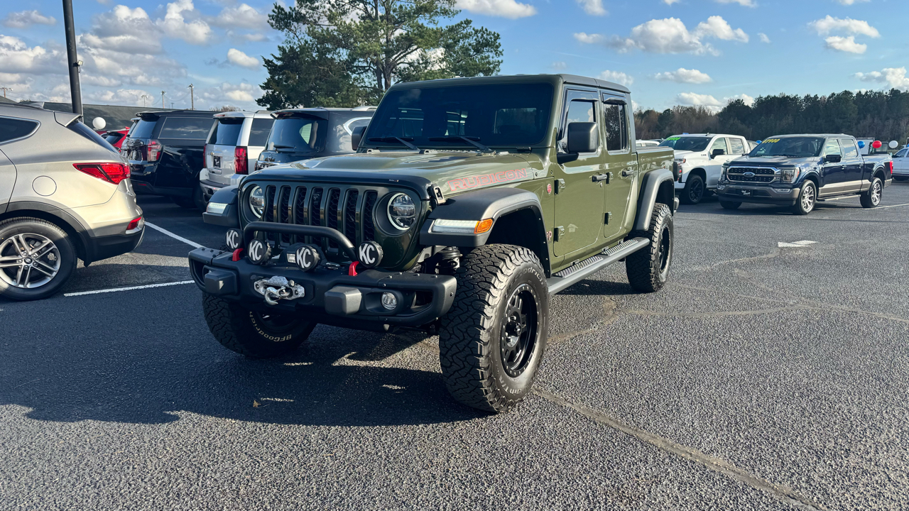 2021 Jeep Gladiator Rubicon photo 2