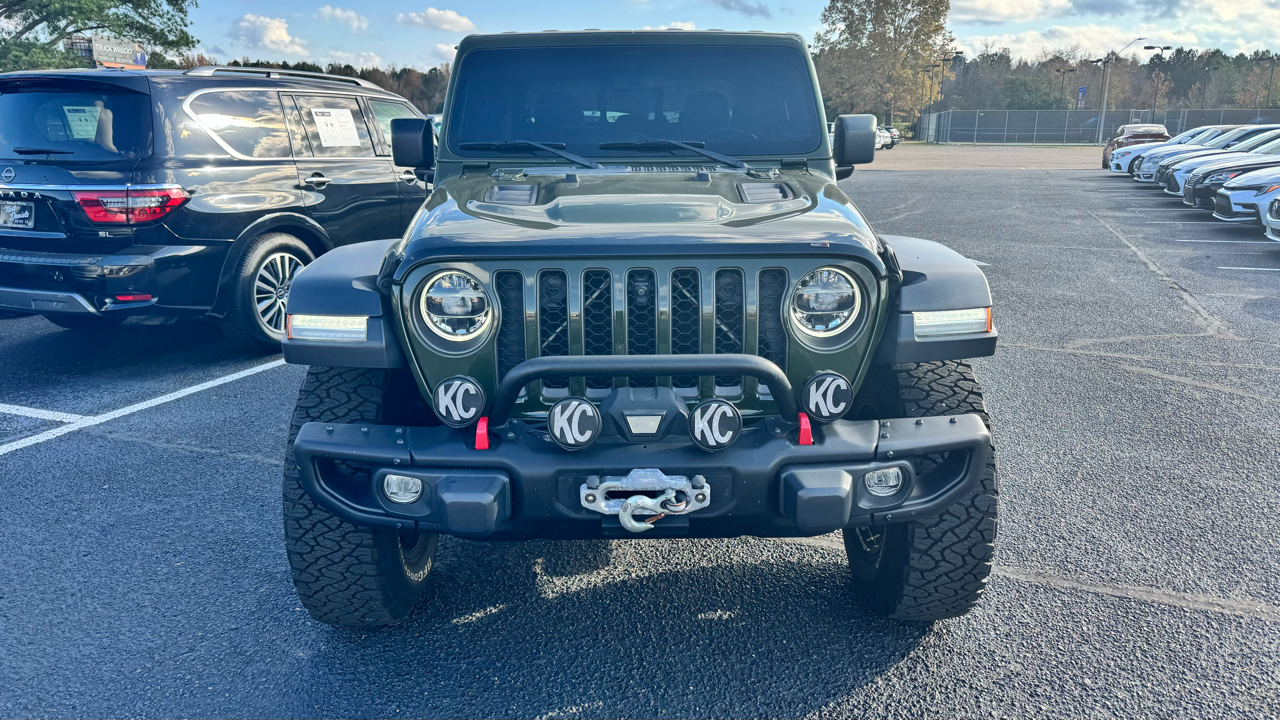2021 Jeep Gladiator Rubicon photo 3