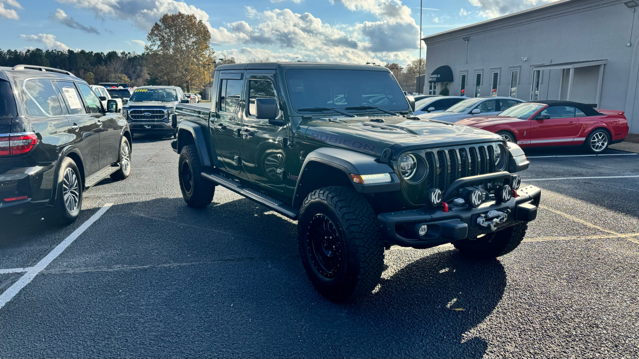 2021 Jeep Gladiator Rubicon photo 4