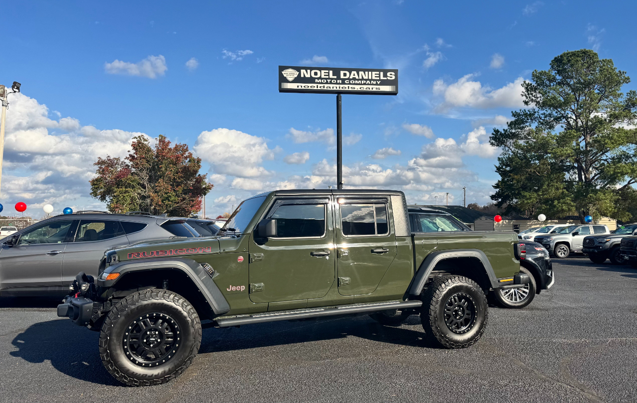 2021 Jeep Gladiator Rubicon